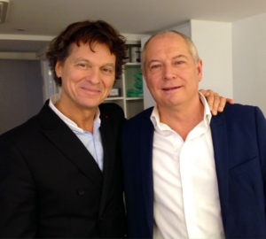 Guy Martin et Patrick Simonin